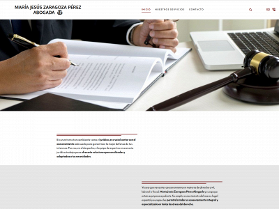 www.mjzaragoza.es snapshot