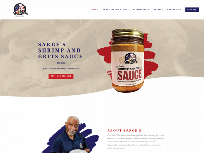 www.sargesshrimpandgrits.com snapshot