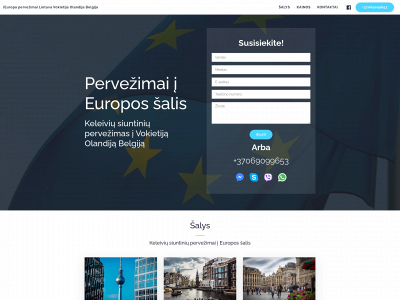 ieuropa.lt snapshot