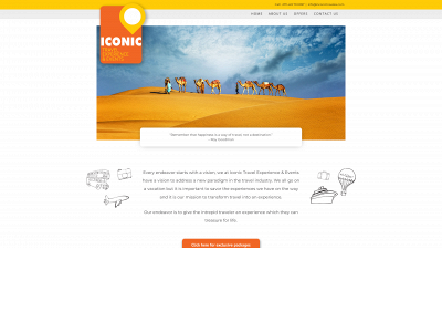 iconictravelex.com snapshot