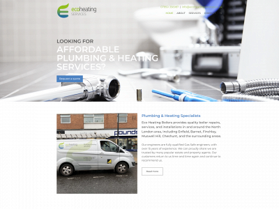 ecoheatingservices.co.uk snapshot