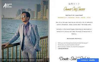 ammaransari.weebly.com snapshot