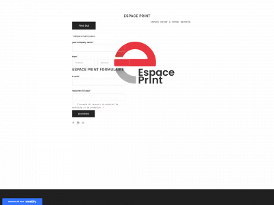 espaceprint.weebly.com snapshot