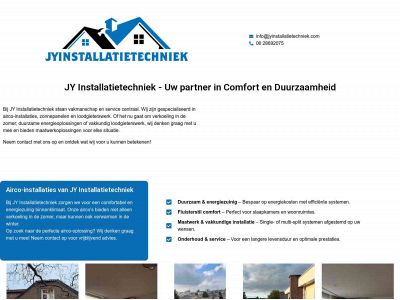 jyinstallatietechniek.nl snapshot