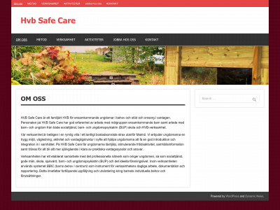 hvbsafecare.se snapshot