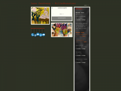lenesandvang.dk snapshot