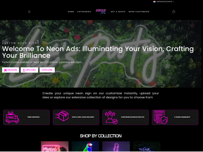 neonkids.nl snapshot