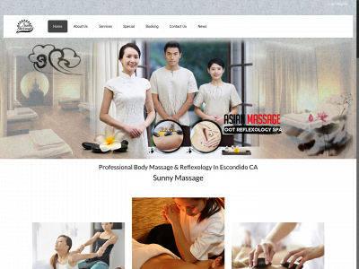 escondidosunnymassage.com snapshot