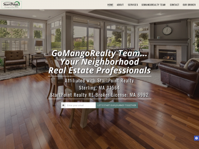 gomangorealty.com snapshot