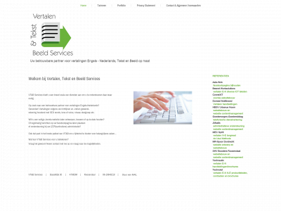 vtenbservices.nl snapshot
