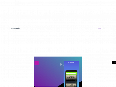 readfounder.com snapshot