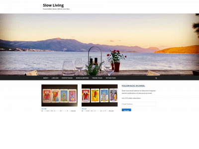 toslowliving.com snapshot