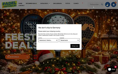 padeltogether.nl snapshot