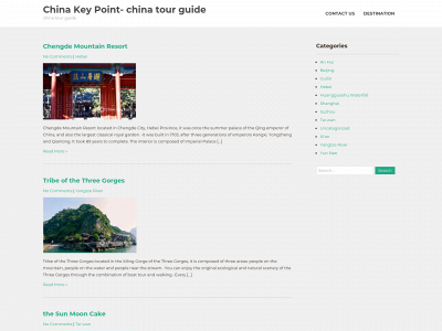 chinakeypoint.com snapshot