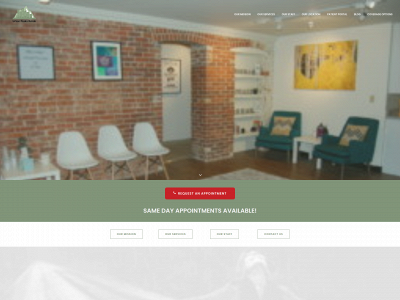 urbanpeaksrehab.com snapshot