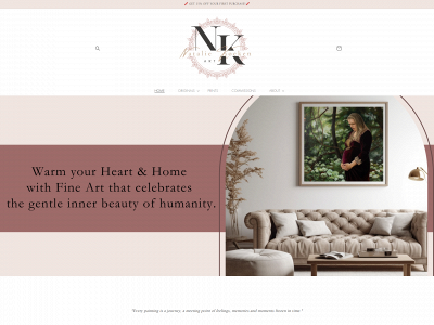 nataliekoeken.com snapshot