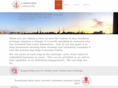 compassroseconsulting.co.uk snapshot