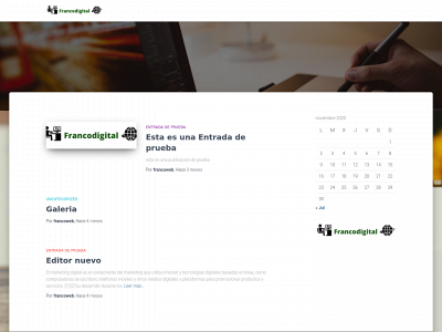 francositioswebs.com snapshot