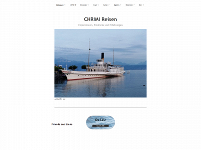 chrimi-reisen.de snapshot