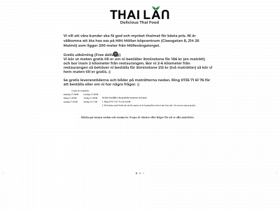 thailan.se snapshot