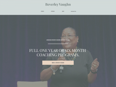 www.beverleyvaughncoaching.com snapshot