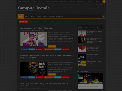 ghmuzikz.com snapshot
