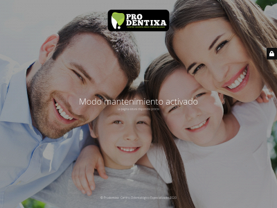 prodentixa.com snapshot