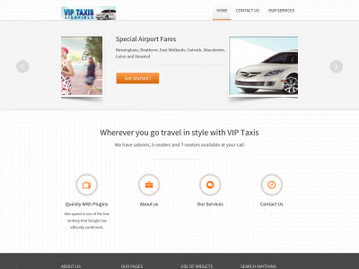 lichfieldviptaxis.co.uk snapshot