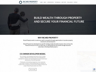 ricardproperty.com.au snapshot