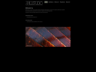 millistudio.fi snapshot