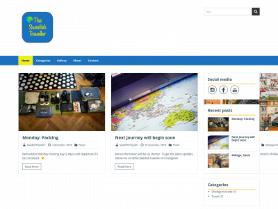 theswedishtraveller.com snapshot