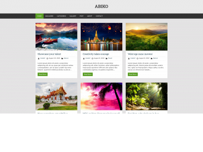 abiko.one snapshot