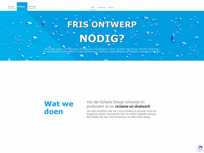vdschansdesign.nl snapshot