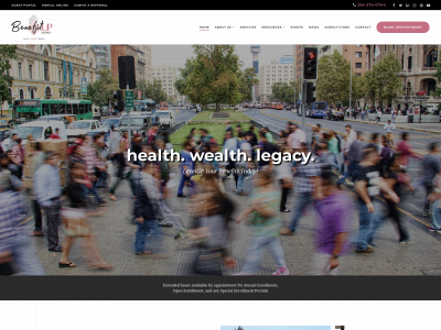 benefitupagency.com snapshot
