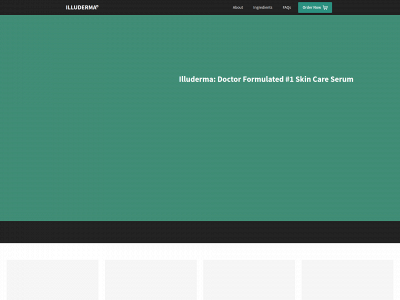 www-illuderma.com snapshot