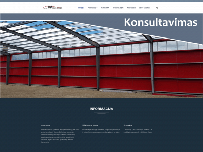 balticwarehouse.lt snapshot