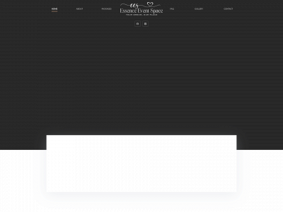 miessenceevents.com snapshot