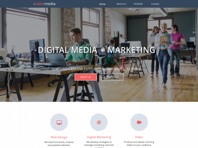 avalosmedia.com snapshot