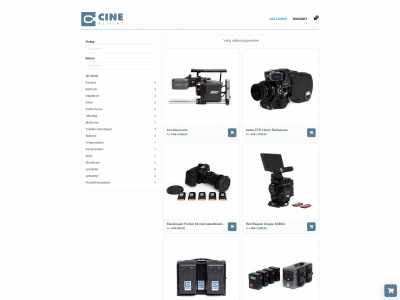 cinerental.dk snapshot