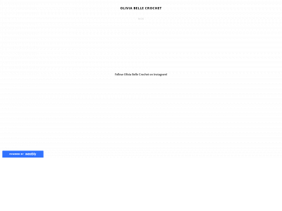 www.oliviabellecrochet.com snapshot