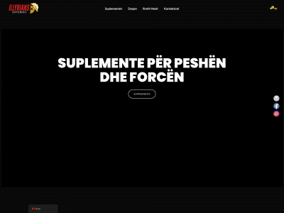 illyrianssupplements.com snapshot