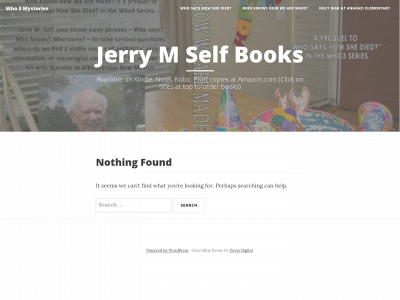 jerrymself.com snapshot