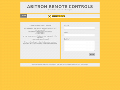 abitronremote.nl snapshot