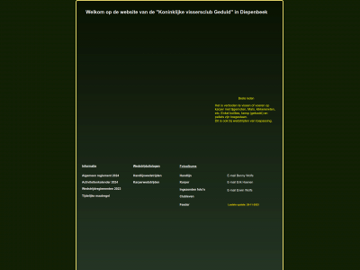 vissersclubgeduld.be snapshot