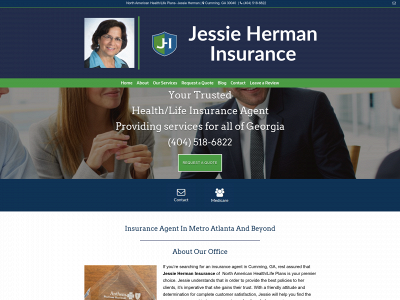insuranceagentgeorgia.com snapshot