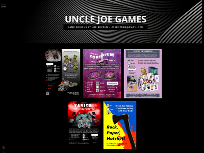 joeboyden.com snapshot
