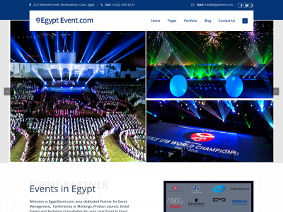 egyptevent.com snapshot