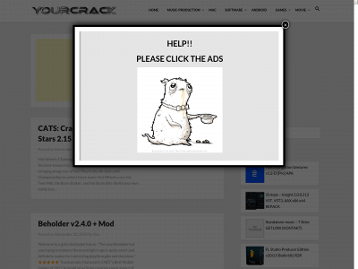 www.yourcrack.tech snapshot