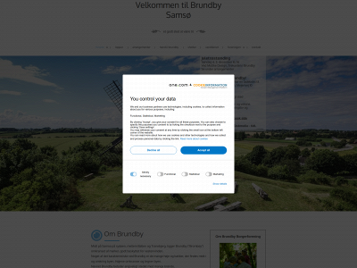 brundby.dk snapshot