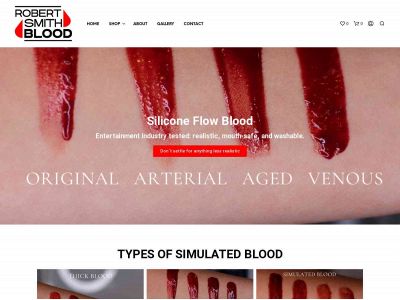 robertsmithblood.com snapshot